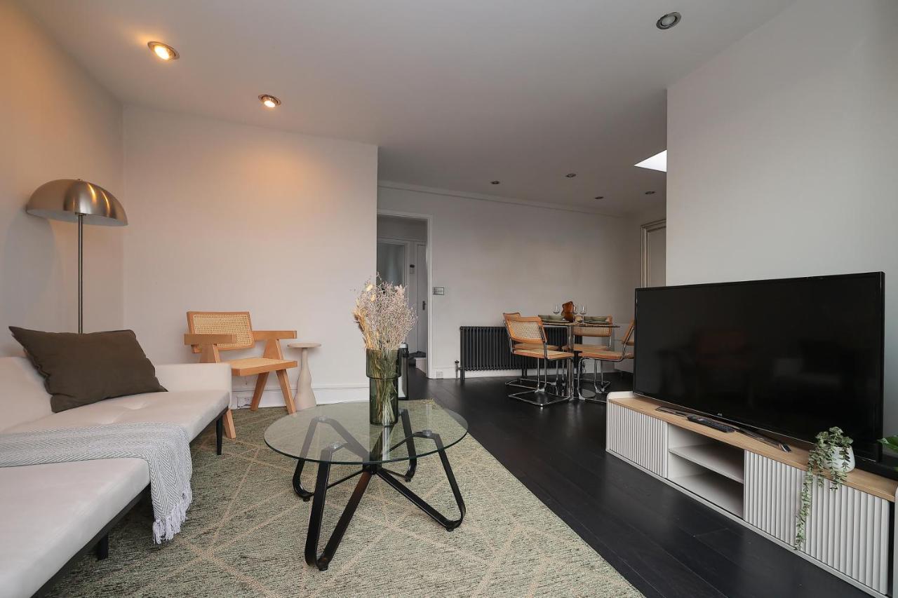 2 Bedroom Chic Apartment With Private Balcony In Notting Hill London Kültér fotó
