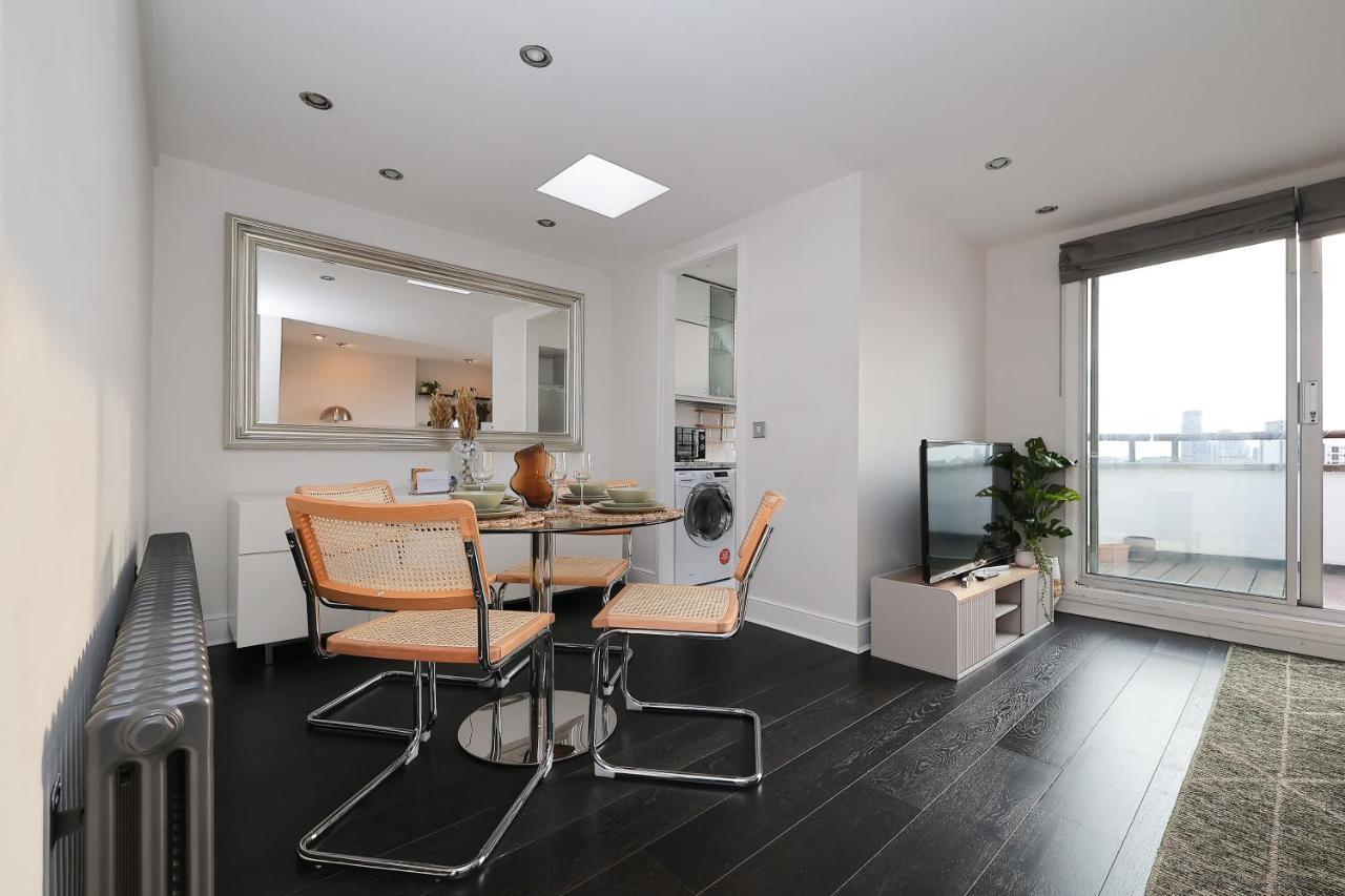 2 Bedroom Chic Apartment With Private Balcony In Notting Hill London Kültér fotó