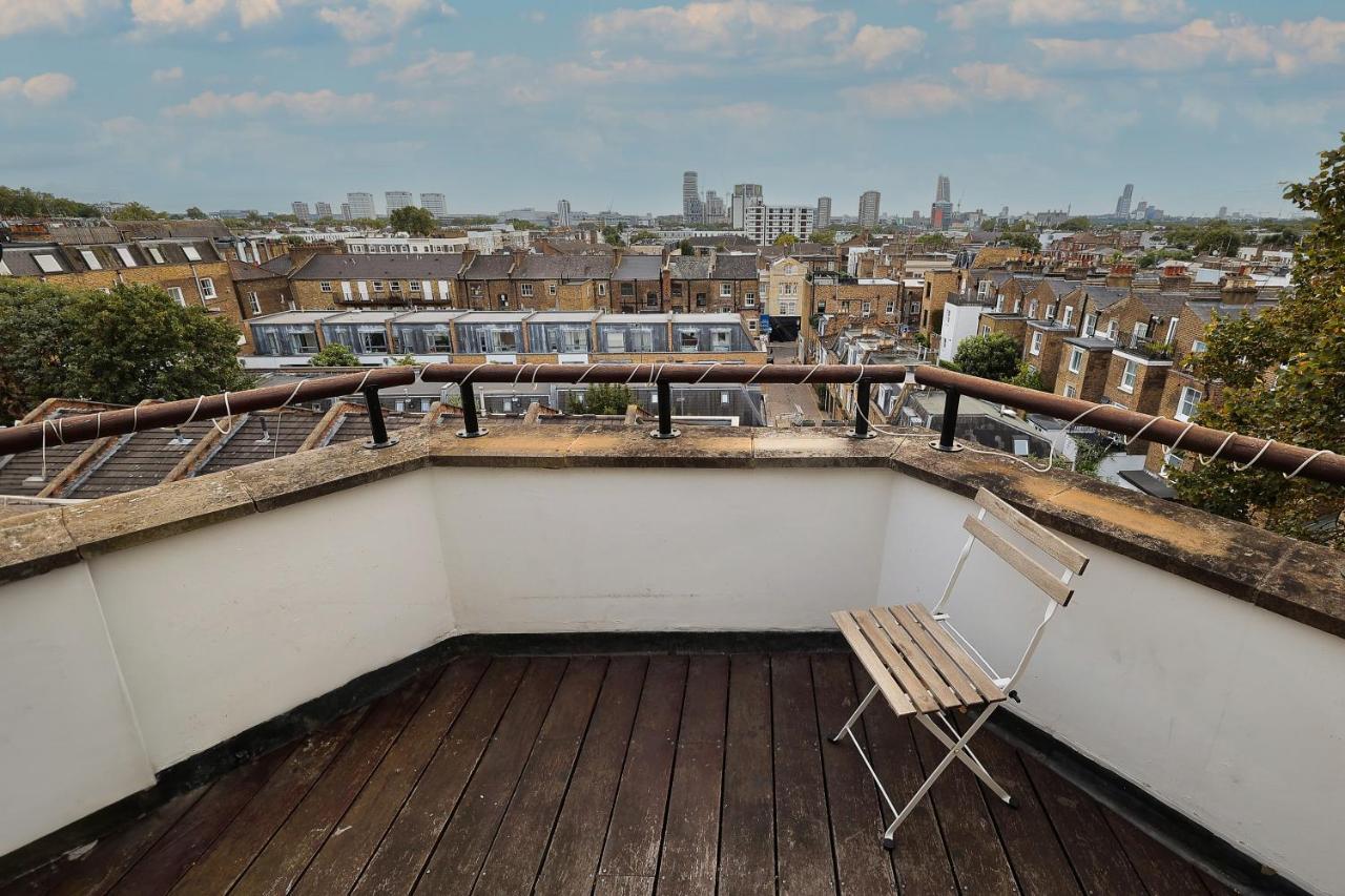 2 Bedroom Chic Apartment With Private Balcony In Notting Hill London Kültér fotó